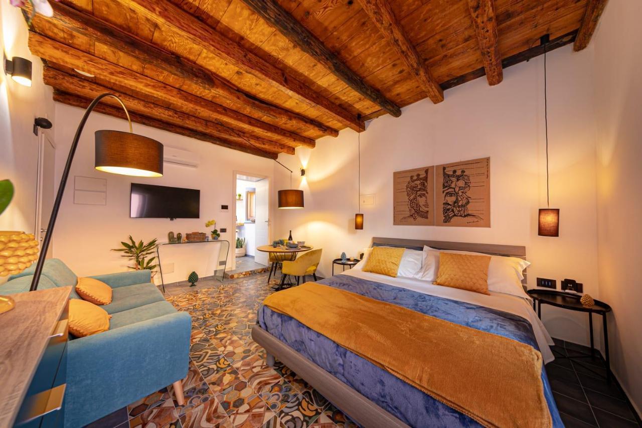 Ferienwohnung Mont°6 Cefalù Exterior foto